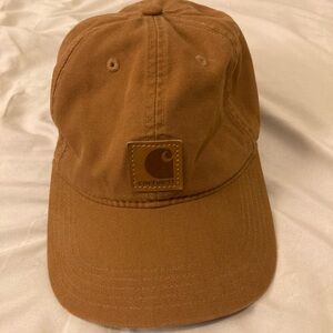Carhartt Brown Cotton Cap used great condition